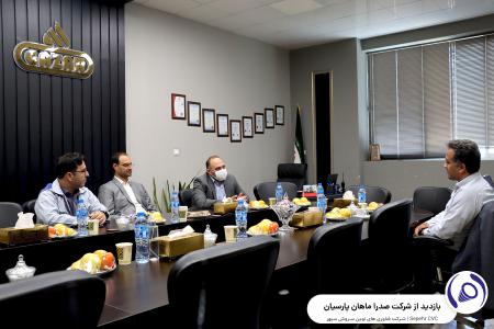 گزارش تصویری بازدید از شرکت صدرا ماهان پارسیان