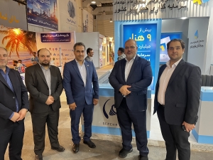 پایان موفقیت‌آمیز حضور شرکت سروش سپهر در نمایشگاه کیش اینوکس ۲۰۲۴