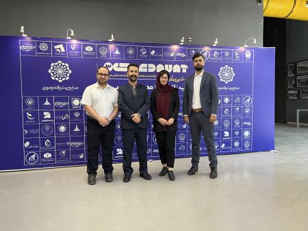 حضور شرکت فناوری‌های نوین سروش سپهر در رویداد دعوت ۳
